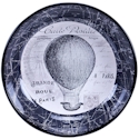 Certified International Paris Travel Pasta Serving Bowl