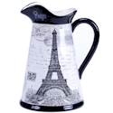 Certified International Paris Travel Pitcher
