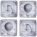 Certified International Paris Travel Salad/Dessert Plate