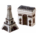 Certified International Paris Travel Salt & Pepper Set