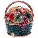 Certified International Parisian Fruit 3D Cookie Jar