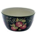 Certified International Parisian Fruit Deep Bowl