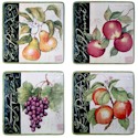 Certified International Parisian Fruit Dinner Plate