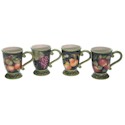 Certified International Parisian Fruit Coffee Mugs