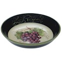 Certified International Parisian Fruit Pasta/Serving Bowl