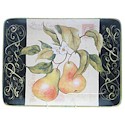 Certified International Parisian Fruit Rectangular Platter