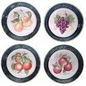Certified International Parisian Fruit Soup Bowls