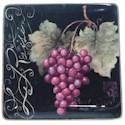 Certified International Parisian Fruit Square Platter