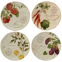 Certified International Piazzette Canape Plate