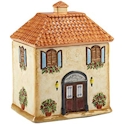 Certified International Piazzette Villa Cookie Jar