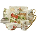 Certified International Piazzette Dinnerware Set