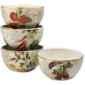 Certified International Piazzette Ice Cream Bowl