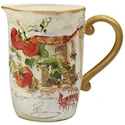 Certified International Piazzette Pitcher