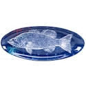Certified International Pier 45 Fish Platter