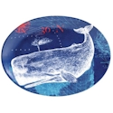 Certified International Pier 45 Oval Platter