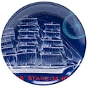 Certified International Pier 45 Round Platter