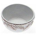 Certified International Pine Cone Ice Cream Bowl