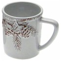 Certified International Pine Cone Coffee Mug