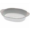 Certified International Pine Cone Oval Baker
