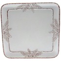 Certified International Pine Cone Square Platter