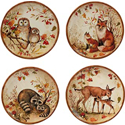 Certified International Pine Forest Dinner Plate