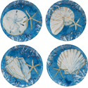 Certified International Playa Shells Dinner Plate