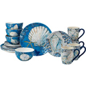 Certified International Playa Shells Dinnerware Set