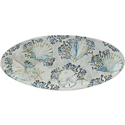 Certified International Playa Shells Fish Platter