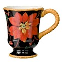 Certified International Poinsettia Mug