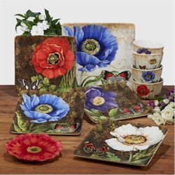 Certified International Poppy Garden