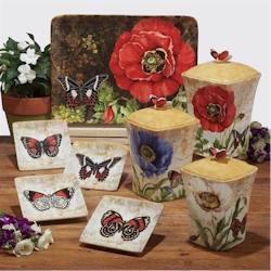Certified International Poppy Garden