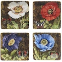 Certified International Poppy Garden Dinner Plate