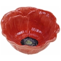 Certified International Poppy Garden Ice Cream Bowl