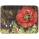 Certified International Poppy Garden Rectangular Platter