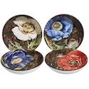 Certified International Poppy Garden Soup/Pasta Bowl