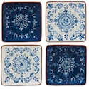 Certified International Porto Canape Plate