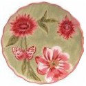 Certified International Primavera Salad/Dessert Plate