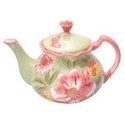 Certified International Primavera Teapot