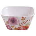 Certified International Rainbow Seeds Square Ice Cream Bowl