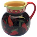 Certified International Red Hot Canister Set