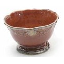 Certified International Regency Brown Ice Cream Bowl