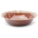 Certified International Regency Brown Pasta Bowl