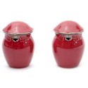 Certified International Regency Burgundy Salt & Pepper Set
