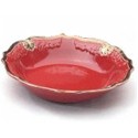 Certified International Regency Burgundy Soup Bowl