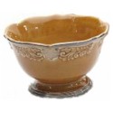 Certified International Regency Gold Ice Cream Bowl