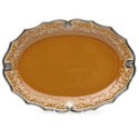 Certified International Regency Gold Oval Platter
