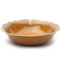 Certified International Regency Gold Pasta Bowl