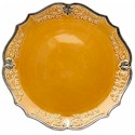 Certified International Regency Gold Round Platter