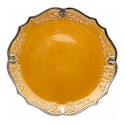 Certified International Regency Gold Salad/Dessert Plate