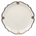 Certified International Regency Ivory Dinner Plate